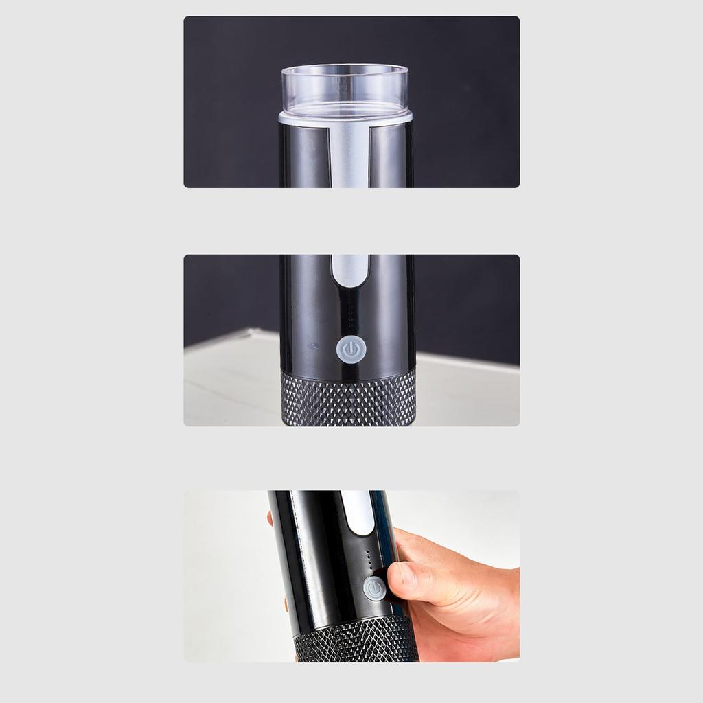 Přenosný kávovar 160ML 2W plně automatický bezdrátový mini elektrický kávovar pro kancelářské cesty