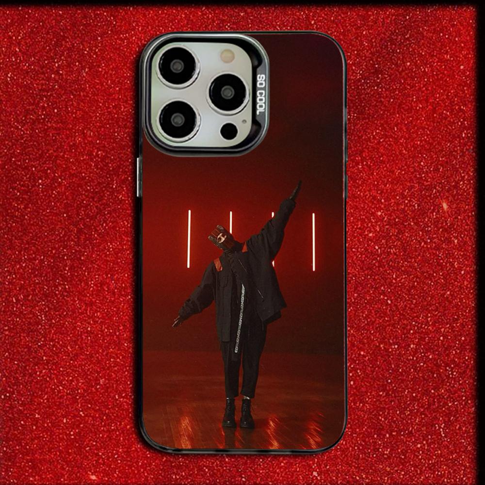 T-Twenty One Pilots Phone Case For iPhone 16,15,14,13,12,11,Mini,Pro,MAX Drop Matte Shockproof Soft Black Cover