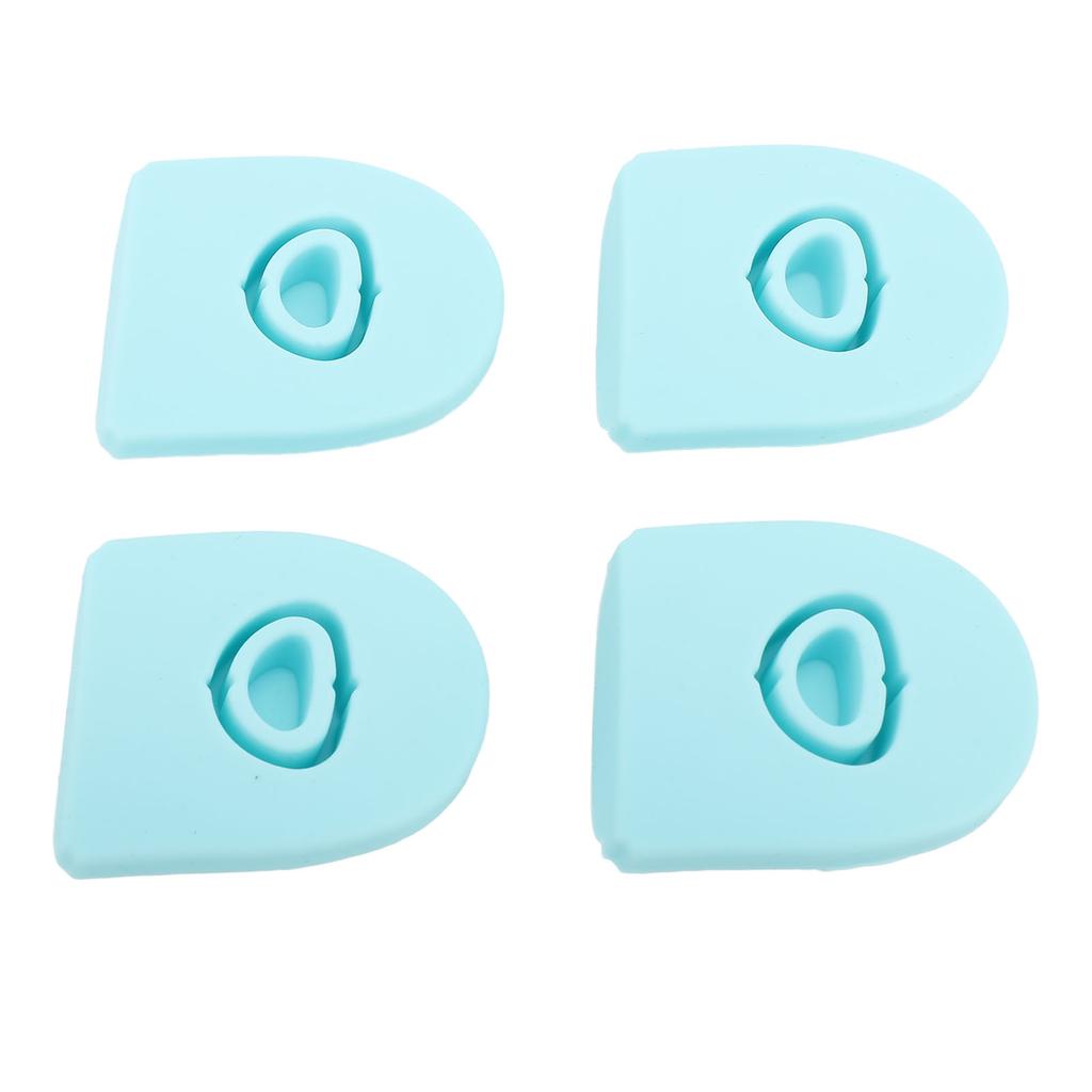 4pcs Replacement Stopper Compatible for Owala FreeSip Silicone Anti Spill Lid Stopper Water Bottle Top Lid Replacement