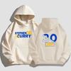 Curry Basketball Cotton Printed Hoodie Golden State Kids Sports Sweater Warrior Stephen Sweatshirt Fashion Streetwear Casual