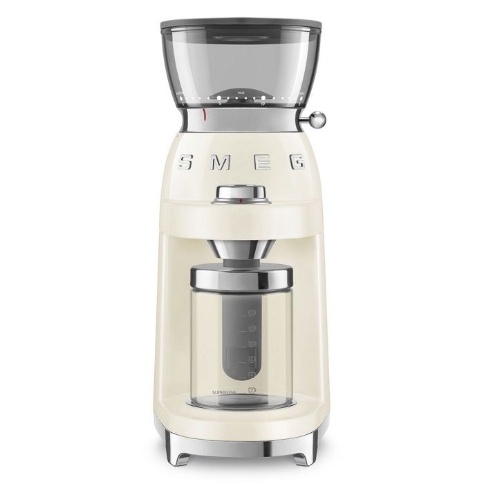 Smeg Kaffeemühle 50'S Style Creme Cgf03creu - Bild 4
