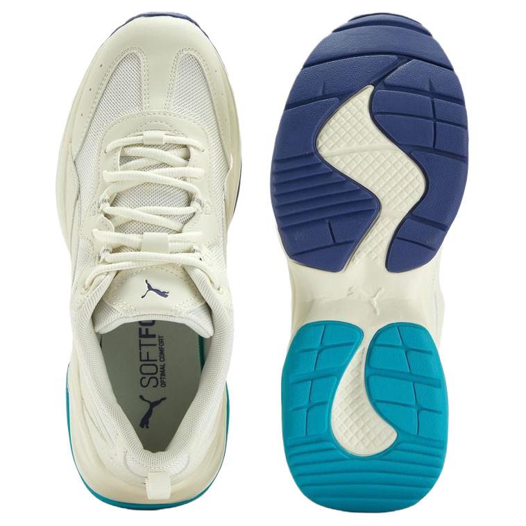 Puma Cilia Mesh Comfortable Soft Low-Top Dad Shoes Women sneaker White 405867-01