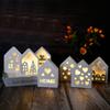 Multi Purpose House Ornament Mold Creative Hollow House Silicone Mold for DIY Storage Box and Ambient Light Homes Decors