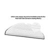 AEE4-60 Pcs Disposable Mopping Pads For Roborock S7/ S7+/ S7 Maxv/ S7 Maxv Ultra/ S7 Maxv Plus/ S7 Pro Ultra Robotic Vacuum