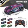 Non-Toxic 4Ch Rc Car High-Speed 2.4G Remote Control Drift Racing Car Toy With Iron Shell Vehicle Model Toys For Children Kids Birthday Gifts