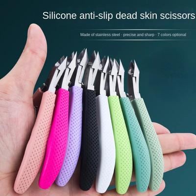 Nagelhautzange Nagel Maniküre Nagelhautscheren Knipser Trimmer Entferner für abgestorbene Haut Pediküre Edelstahl Schneidwerkzeug