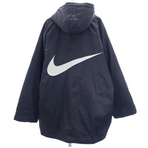 Nike 90s 00s White Tag Old Long Sleeve Cotton Filling Bench Coat Men's Used
