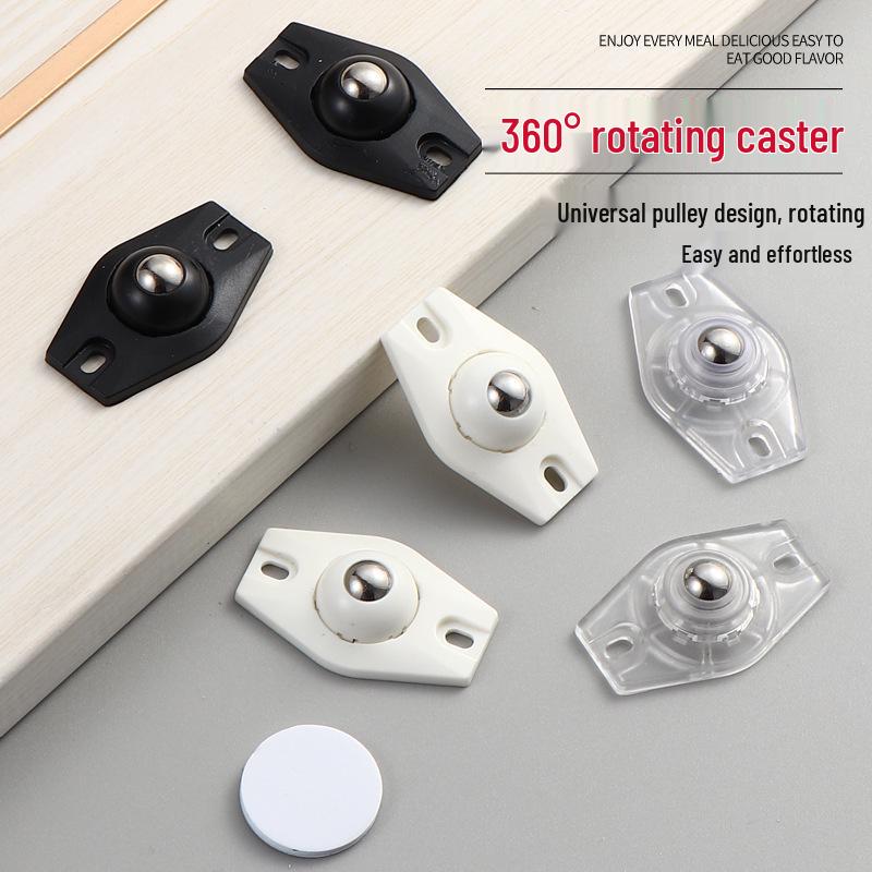 Universal Klebstoff Drei-Wulst Radbasis für Haushalts-Mobilzubehör