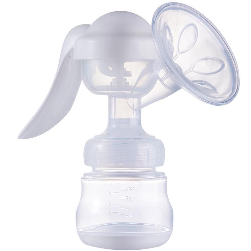 Beikang Manual Breast Pump with Strong Suction - Maternity & Infant Milk Extractor for Weaning & Breastfeeding Massage