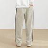 Men's Colorblock Striped Corduroy Trousers Men's Casual Fashion Trousers