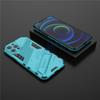 Armor Cyber Shockproof Case For iPhone 12 Mini 13 12 Pro SE 2020 XR XS Max X 11 12 Pro Max 7 8 6 6s Plus Stand Holder Cover