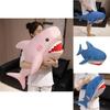 Cartoon Shark Plush Toy For Relaxing Bedside Comfort