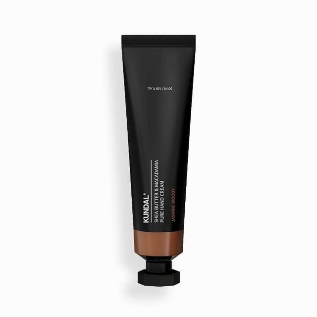 KUNDAL - Shea Butter & Macadamia Pure Hand Cream Aroma Edition - 3 Types Lime Basil & Mandarin