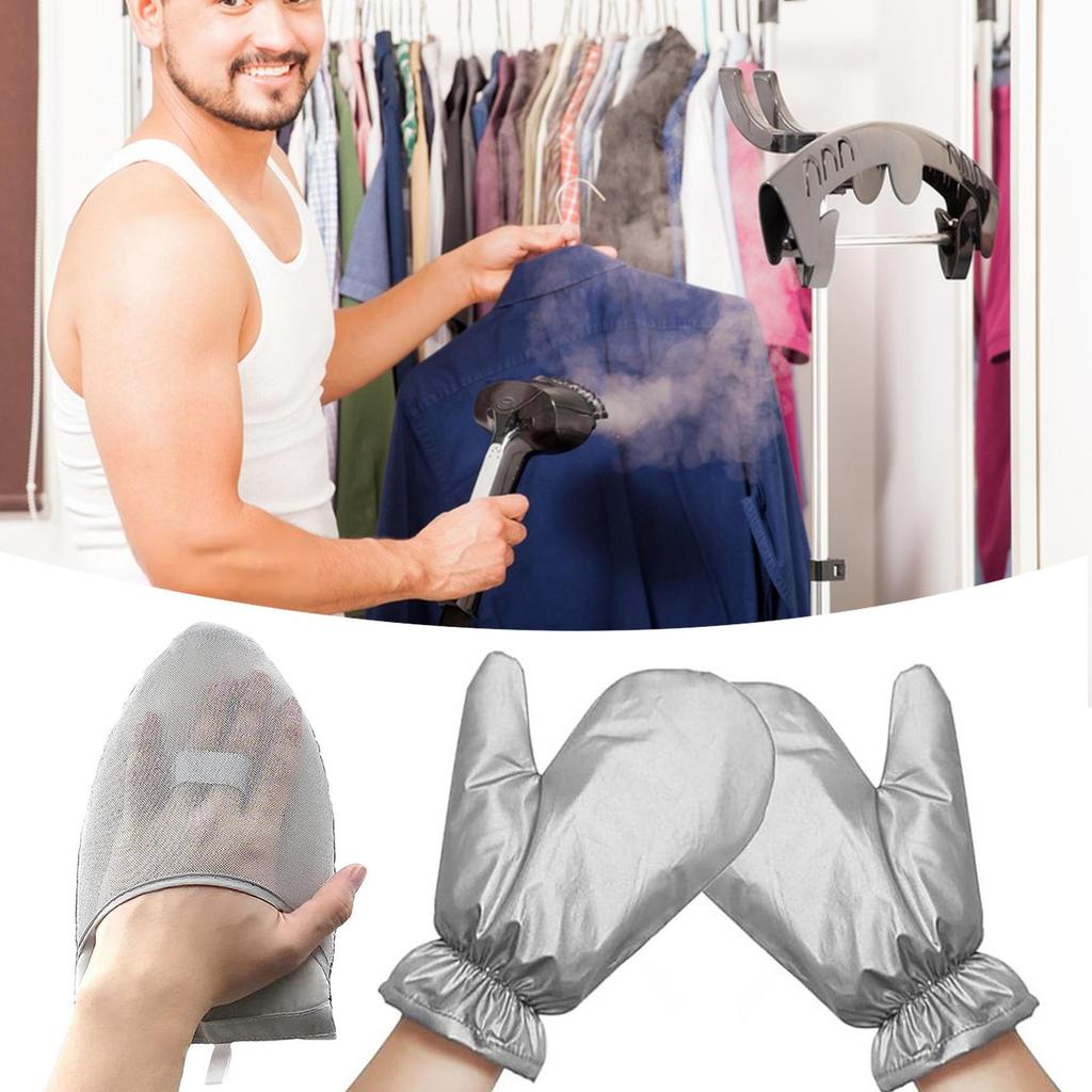 Garment Steamer Ironing Gloves Anti Steam Iron Board Steaming Gloves Steamer Accessories For Professionals Home Dry Cleaners