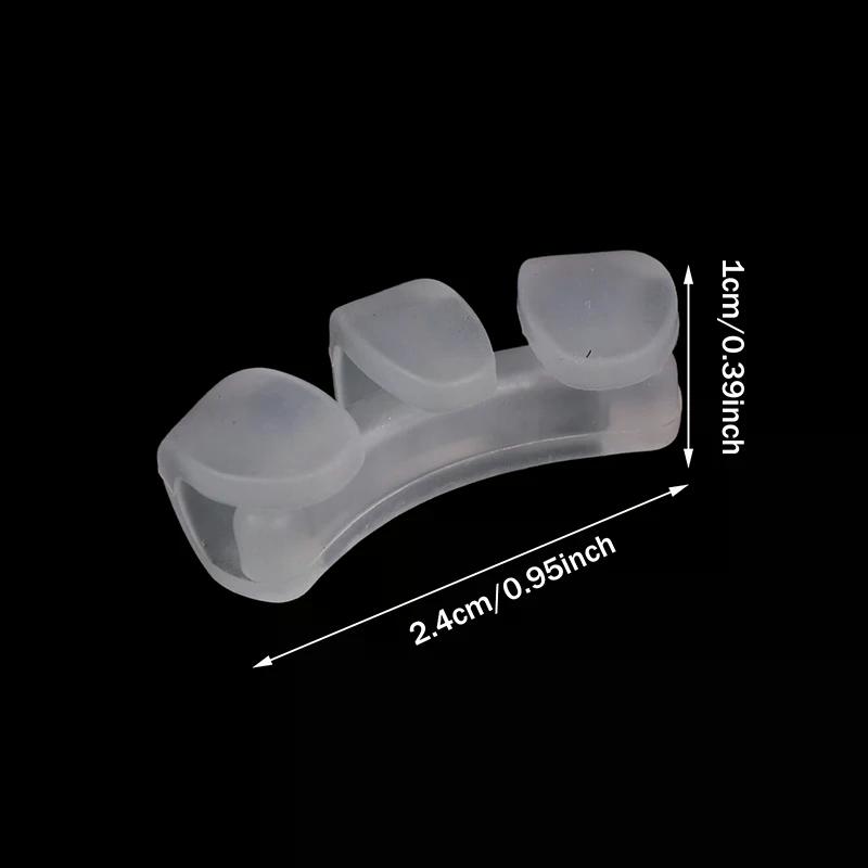 1/2 ks Podpora ucha miminka Vnější korektor ucha Vystouplý korektor uší miminka Korektor vnějšího ucha miminka Ušní polštářky