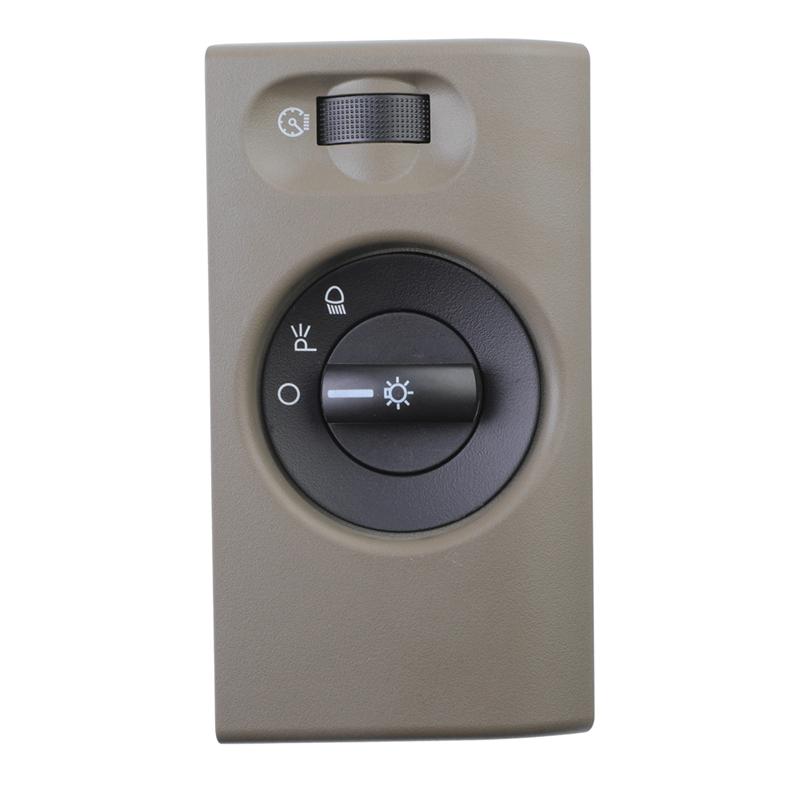 Car Headlight Switch Control Switch 5L3Z-11654-AAB 5L3Z11654AAB For Ford F150 Dash Turn Signal Light Switch-A87Q