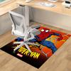 Spiderman Marvel Hero Carpet For Playroom Bedroom Living Room Sofa Home Decorkids Game Area Rug Nonslip Floor Mat