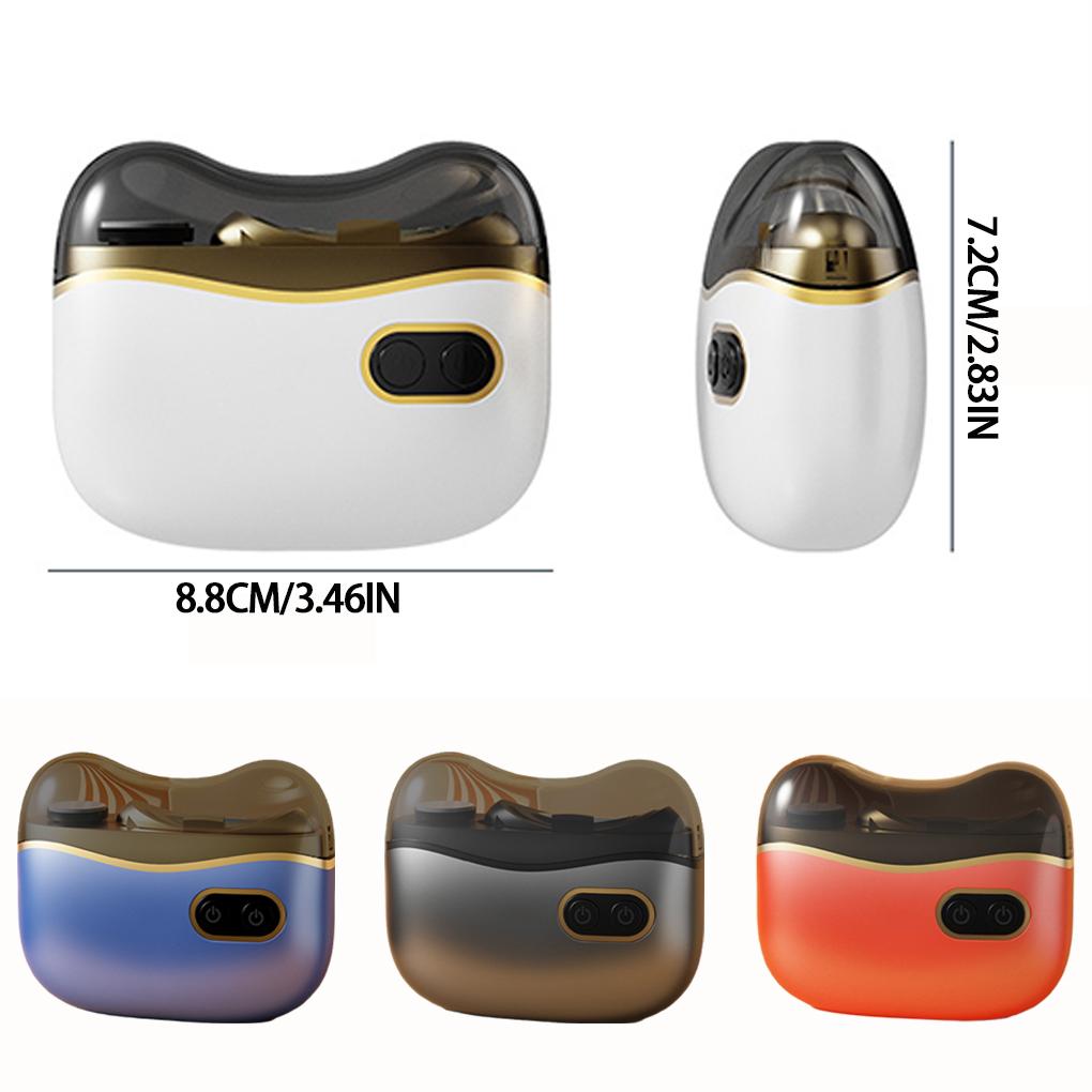 ABS Electric Nail Trimmer With Integrated Grinding Function Automatic Nail Clippers Manicure