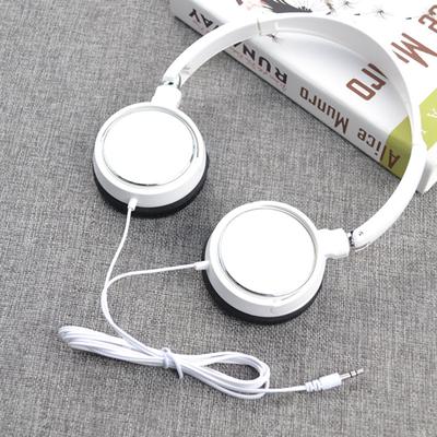 Universal Headphone Over Stereo Sound Portable Ear HiFi Wired Headset for Mobile Phone