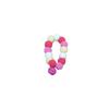 4pcs Festival Plush Pet Collars with Pompoms Bells Charm Colorful Furry Birthday Collar for Cats and Dogs