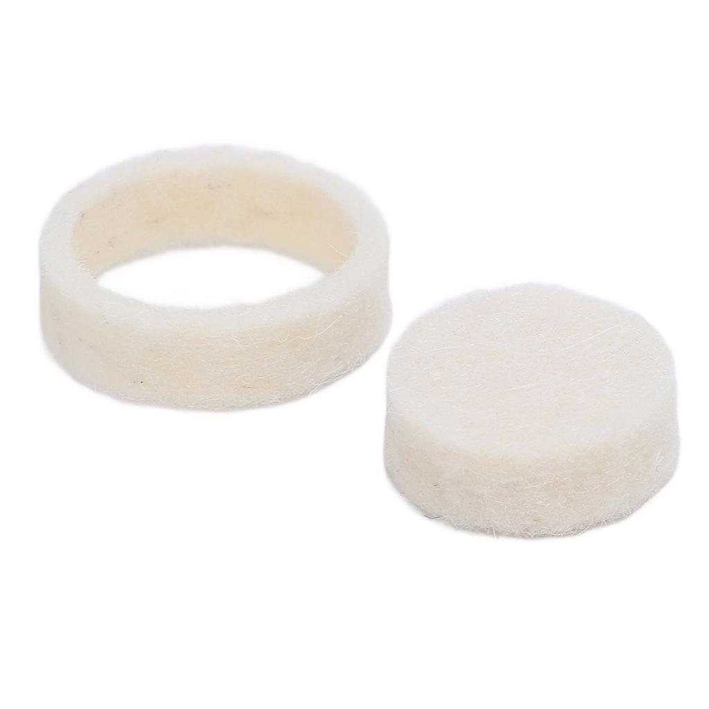 Saiba de pâslă pentru mașina de cafea, lână de etanșare, rotundă, moale, de pâslă, de schimb pentru cafea seria 8