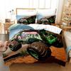 3D Print Anime Monster Jam Bedding Set Duvet Cover Sheet Printed Bed Set Pillowcase Bed Full Queen King Size Comforter Bedroom