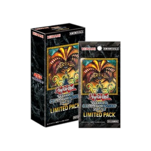 Yu-Gi-Oh! LIMITED PACK WORLD CHAMPIONSHIP 2025, BOX