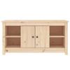 VidaXL TV Cabinet 103x36.5x52 Cm Solid Pine Wood 814574
