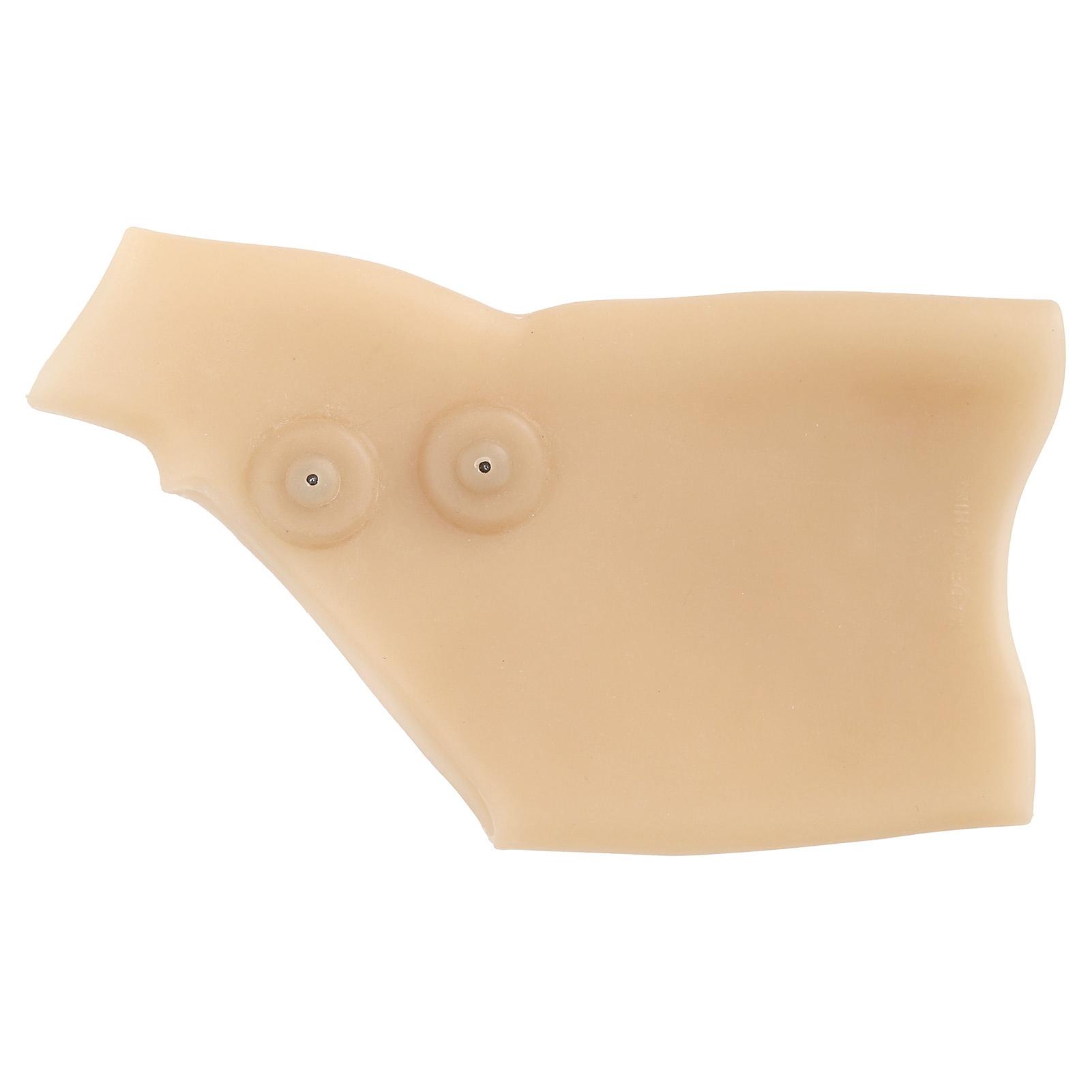 

1шт силиконовый поддерживающий запястье бандаж запястье растяжения теносиновит магнитная терапевтическая перчатка