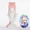 Sangonomiya Kokomi Cosplay Costume    Kokomi Tube Top Dress Set Cosplay Costume Outfits with Back Decoration Wig