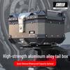 45L/100L Large Capacity Aluminum Alloy Electric Vehicle Tail Box for Motorcycles & Electric Bicycles