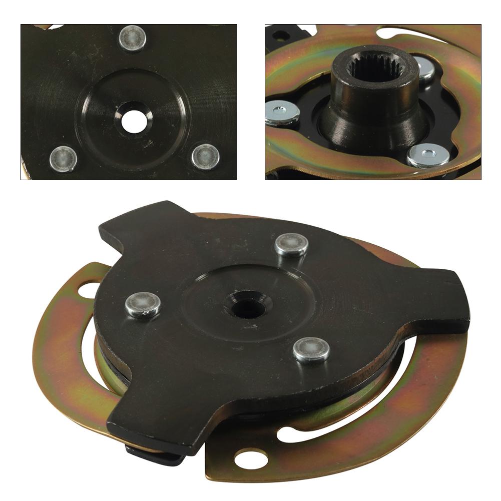 Butuc de ambreiaj al compresorului cu placă de aer condiționat, placat cu zinc, negru, elegant pentru Sagitar OE 5N0820803A 5N0820803E 5N0820803B 5N0820803E