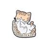 And Fun Colorful Cat Inspired Metal Brooches Perfect For Adding Personality To Any Outfit