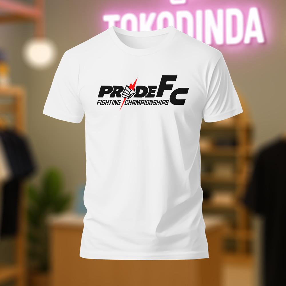 Футболка с логотипом Pride Fighting Championship Смешная Сделано в США S-5XL Унисекс Футболка XXL