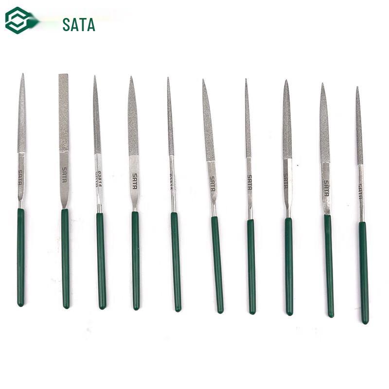 SATA 10-Piece Diamond Shaping File Set