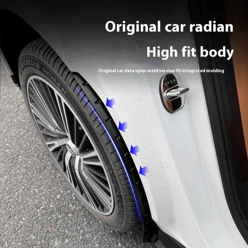 Pentru Xiaopeng G9 Xpeng G9 2022~2024 Apărătoare de noroi Specială pentru roată Auto Pentru a Bloca Noroiul și Nisipul Fără Modificare prin Găurire