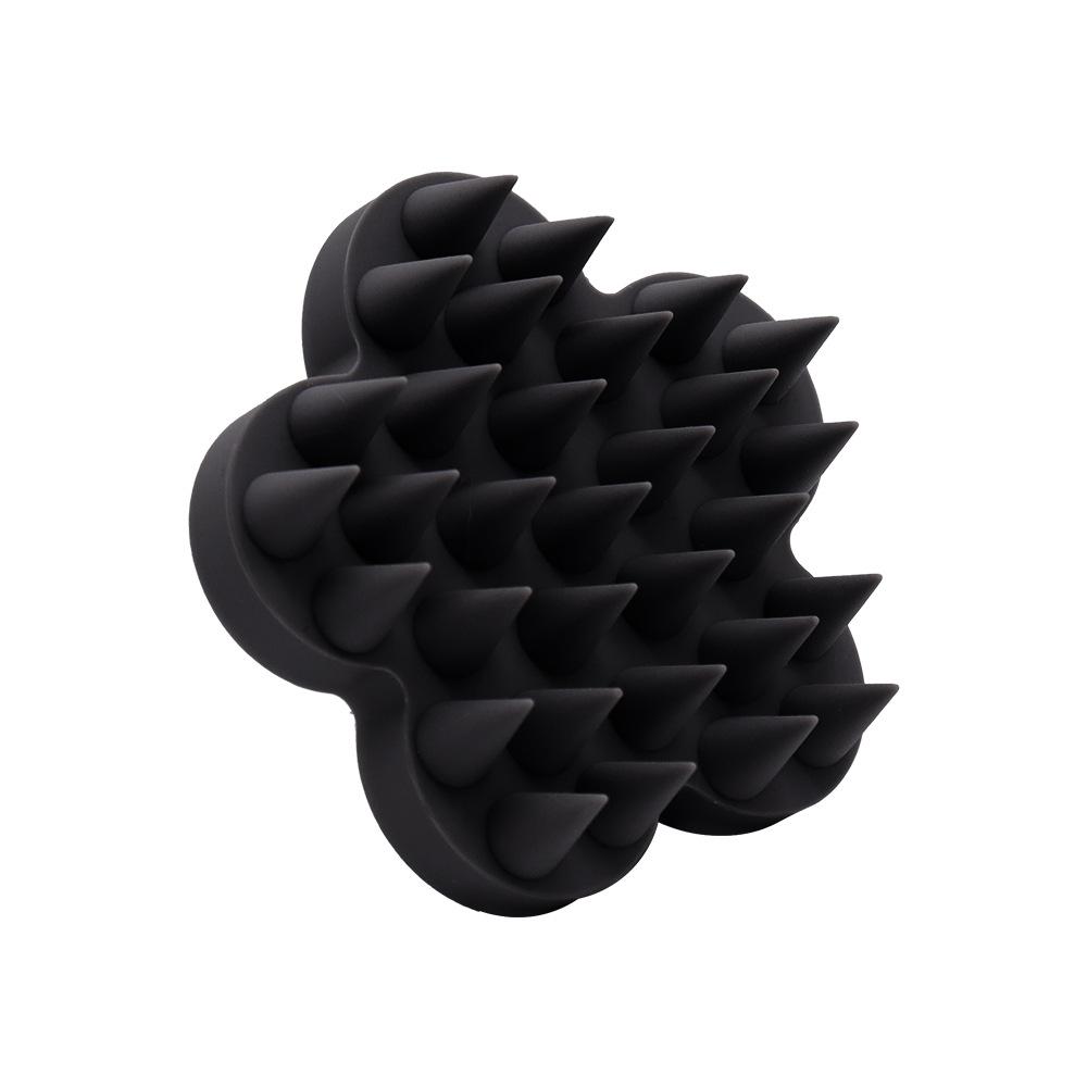 Silicone Pet Bath Brush - Gentle Massage for Dogs & Cats, Perfect Wet/Dry Use