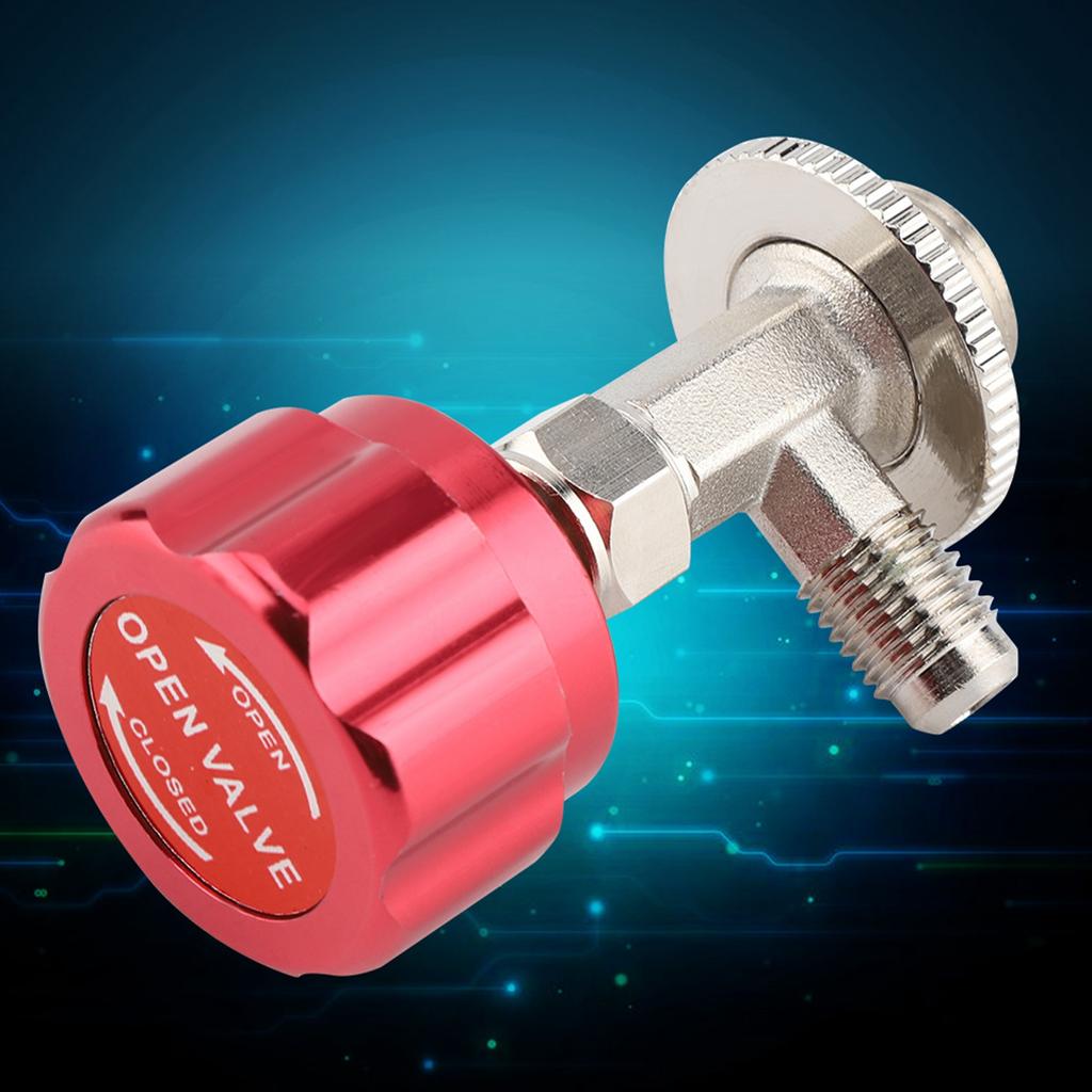 Auto Kältemittel Dosenhahn Zapfventil Flaschenöffner M14 14 für SEA R134a