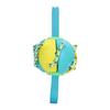 Interactive Outdoor Fly Ball Flying Saucer Ball Interesting Dog Soccer Toy with Straps