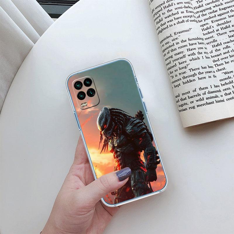 Aliens vs Predator Xenomorph Handyhülle für Motorola Moto Edge Plus G200 G23 E13 E15 E20 E30 G62 G71 G72 G75 G24 G15 Power