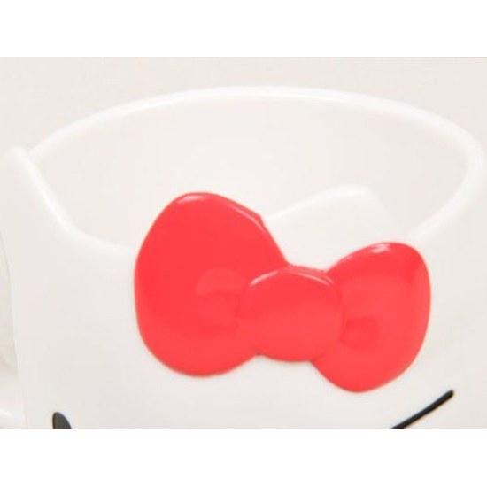 Skater Die-Cut Mug Cup 240ml Hello Kitty Sanrio KD1