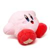 Kirby of the Stars Hugging Fluffy Big Plush Toy, Approx. 28cm, Includes Toy Diamond
