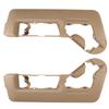 ABLZ-1Pair Front Seat Guard Panel BL3Z-1562187-AA BL3Z-1562186-AA For Ford F-150 Lincoln Mark LT 11-14 Seat Outer Frame Trim