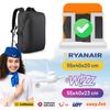 Mark Ryden Travel Backpack for 15.6" Laptop, Waterproof, 21L Capacity, with Keychain and Whistle 44 x 29 x 17 - Black