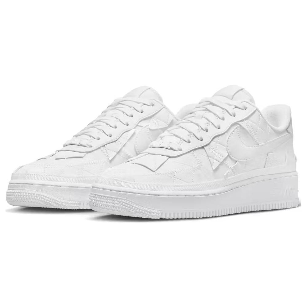 Nike Billie Eilish X Air Force 1 Low Triple White Unisex Sneakers DZ3674-100
