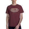 Dustin Poirier Inspiriertes 100% Baumwolle Lässiges Atmungsaktives Bequemes Hemd Lustige Herren T-Shirts Herrenbekleidung