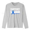Colon Cancer Awareness Support Squad T Shirt Premium Quality Soft Fabric Unique Design for Advocates vintage Washed
