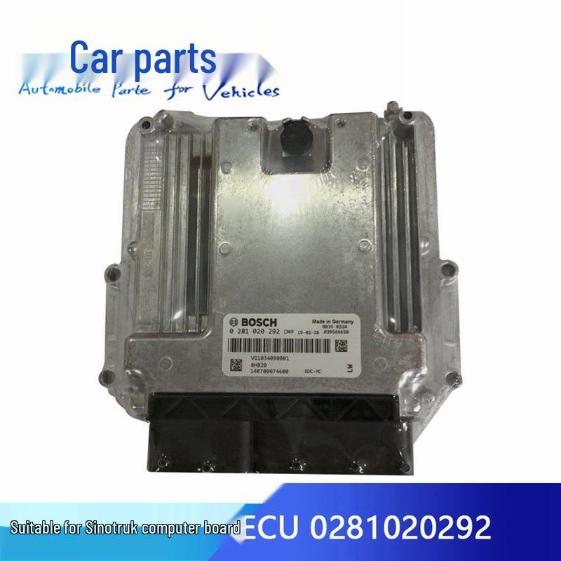 

292 Compatible with Sinotruk Howo A7 MAN T7 Bosch EDC17 Computer Board 0281020292-0281020248