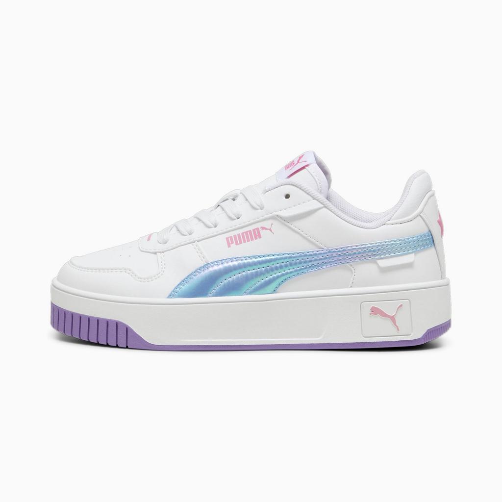 Puma CARINA STREET BOUNCY SKY JR Girls' Shoes White 39797501 Size 38.5