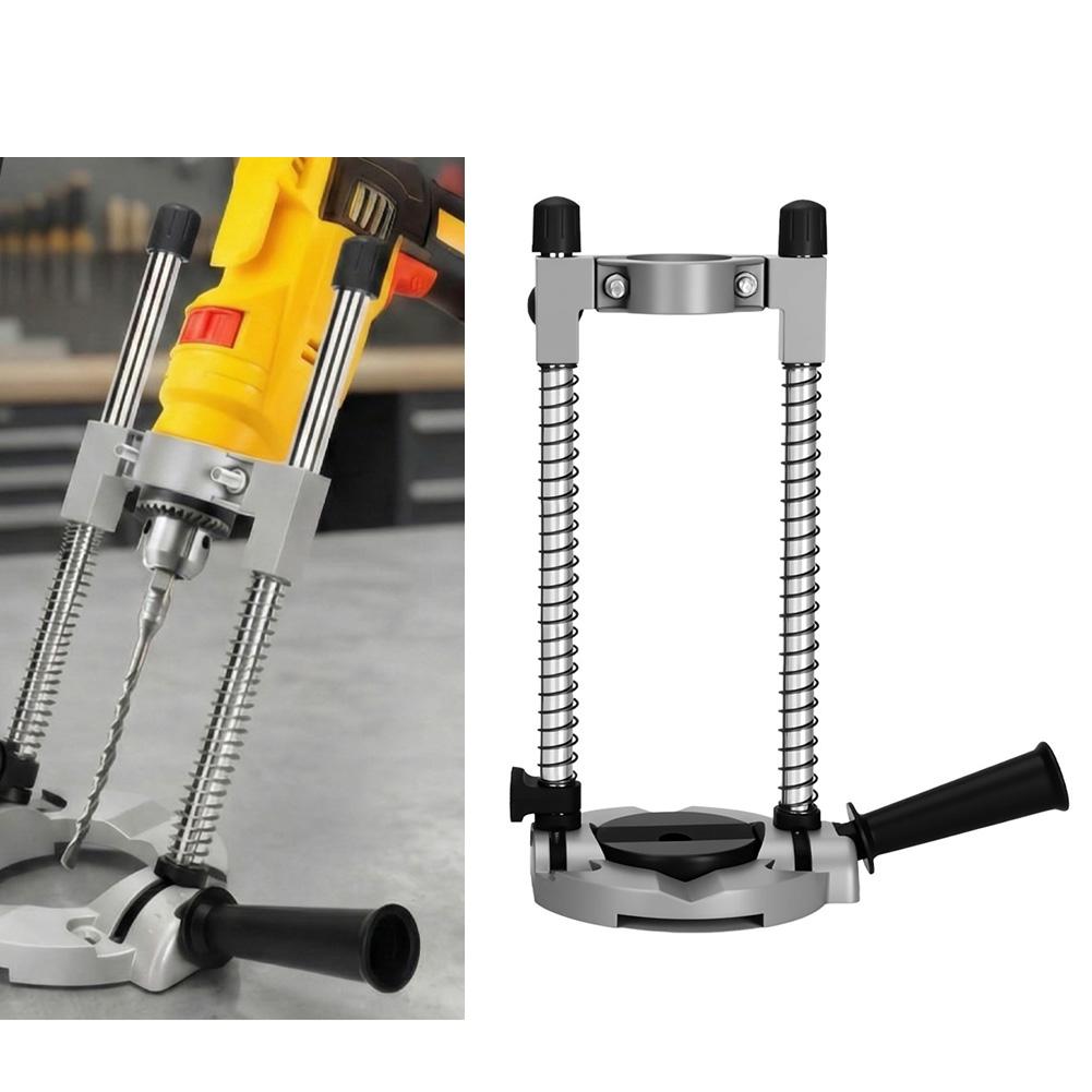 Workshop Drilling Sliver As Picture Angle Drill Holder Positioning Bracket Quick Setup Positioning And Drilling